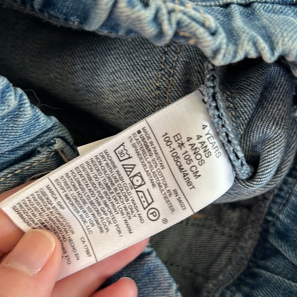 Gap toddler skinny jeans - Picture 4 of 5